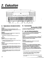 Предварительный просмотр 4 страницы Yamaha YPR-30 Mode D'Emploi