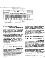 Предварительный просмотр 7 страницы Yamaha YPR-30 Mode D'Emploi