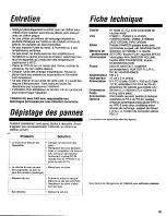 Preview for 9 page of Yamaha YPR-30 Mode D'Emploi