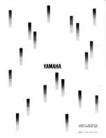 Preview for 12 page of Yamaha YPR-30 Mode D'Emploi