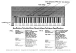 Preview for 2 page of Yamaha YPR-6 Mode D'Emploi