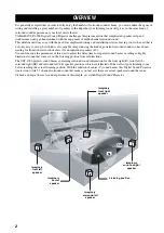 Предварительный просмотр 6 страницы Yamaha YSP 1000 - Digital Sound Projector Five CH... Owner'S Manual