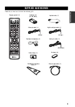 Предварительный просмотр 9 страницы Yamaha YSP 1000 - Digital Sound Projector Five CH... Owner'S Manual