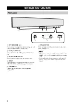 Предварительный просмотр 10 страницы Yamaha YSP 1000 - Digital Sound Projector Five CH... Owner'S Manual