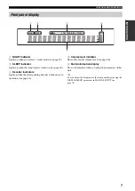 Предварительный просмотр 11 страницы Yamaha YSP 1000 - Digital Sound Projector Five CH... Owner'S Manual