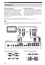 Предварительный просмотр 20 страницы Yamaha YSP 1000 - Digital Sound Projector Five CH... Owner'S Manual