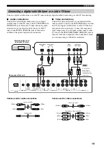 Предварительный просмотр 23 страницы Yamaha YSP 1000 - Digital Sound Projector Five CH... Owner'S Manual