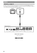 Предварительный просмотр 26 страницы Yamaha YSP 1000 - Digital Sound Projector Five CH... Owner'S Manual