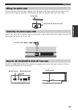 Предварительный просмотр 27 страницы Yamaha YSP 1000 - Digital Sound Projector Five CH... Owner'S Manual