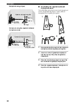 Предварительный просмотр 34 страницы Yamaha YSP 1000 - Digital Sound Projector Five CH... Owner'S Manual