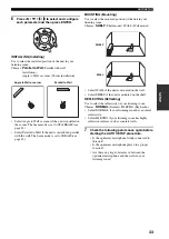 Предварительный просмотр 37 страницы Yamaha YSP 1000 - Digital Sound Projector Five CH... Owner'S Manual