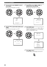 Предварительный просмотр 42 страницы Yamaha YSP 1000 - Digital Sound Projector Five CH... Owner'S Manual