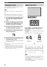 Предварительный просмотр 44 страницы Yamaha YSP 1000 - Digital Sound Projector Five CH... Owner'S Manual