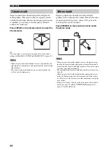 Предварительный просмотр 48 страницы Yamaha YSP 1000 - Digital Sound Projector Five CH... Owner'S Manual