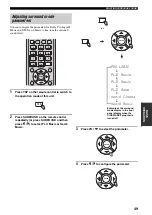 Предварительный просмотр 53 страницы Yamaha YSP 1000 - Digital Sound Projector Five CH... Owner'S Manual