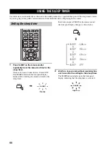 Предварительный просмотр 64 страницы Yamaha YSP 1000 - Digital Sound Projector Five CH... Owner'S Manual