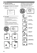 Предварительный просмотр 68 страницы Yamaha YSP 1000 - Digital Sound Projector Five CH... Owner'S Manual