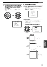 Предварительный просмотр 69 страницы Yamaha YSP 1000 - Digital Sound Projector Five CH... Owner'S Manual