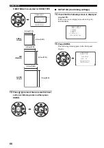 Предварительный просмотр 70 страницы Yamaha YSP 1000 - Digital Sound Projector Five CH... Owner'S Manual