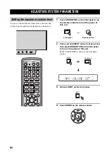 Предварительный просмотр 84 страницы Yamaha YSP 1000 - Digital Sound Projector Five CH... Owner'S Manual