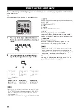 Предварительный просмотр 90 страницы Yamaha YSP 1000 - Digital Sound Projector Five CH... Owner'S Manual