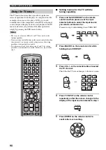 Предварительный просмотр 94 страницы Yamaha YSP 1000 - Digital Sound Projector Five CH... Owner'S Manual