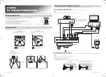 Предварительный просмотр 105 страницы Yamaha YSP 1000 - Digital Sound Projector Five CH... Owner'S Manual