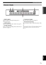 Предварительный просмотр 11 страницы Yamaha YSP 1100 - Digital Sound Projector Five CH... Owner'S Manual