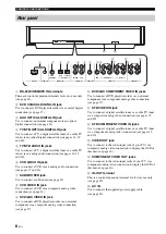 Предварительный просмотр 12 страницы Yamaha YSP 1100 - Digital Sound Projector Five CH... Owner'S Manual