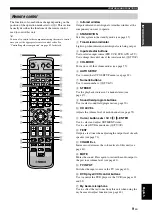 Предварительный просмотр 13 страницы Yamaha YSP 1100 - Digital Sound Projector Five CH... Owner'S Manual