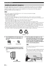 Предварительный просмотр 34 страницы Yamaha YSP 1100 - Digital Sound Projector Five CH... Owner'S Manual