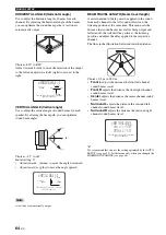 Предварительный просмотр 68 страницы Yamaha YSP 1100 - Digital Sound Projector Five CH... Owner'S Manual