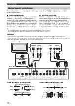 Предварительный просмотр 112 страницы Yamaha YSP 1100 - Digital Sound Projector Five CH... Owner'S Manual