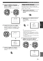 Предварительный просмотр 133 страницы Yamaha YSP 1100 - Digital Sound Projector Five CH... Owner'S Manual