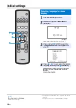 Предварительный просмотр 18 страницы Yamaha YSP-2200 Owner'S Manual