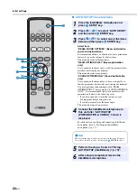 Предварительный просмотр 22 страницы Yamaha YSP-2200 Owner'S Manual