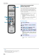 Предварительный просмотр 24 страницы Yamaha YSP-2200 Owner'S Manual