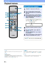 Предварительный просмотр 28 страницы Yamaha YSP-2200 Owner'S Manual