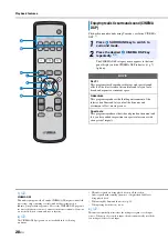 Предварительный просмотр 30 страницы Yamaha YSP-2200 Owner'S Manual