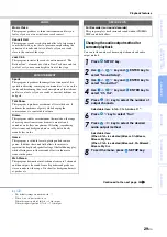 Предварительный просмотр 31 страницы Yamaha YSP-2200 Owner'S Manual