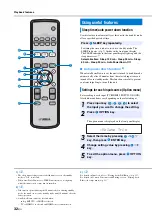 Предварительный просмотр 34 страницы Yamaha YSP-2200 Owner'S Manual