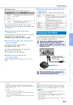 Предварительный просмотр 35 страницы Yamaha YSP-2200 Owner'S Manual