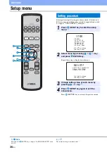 Предварительный просмотр 38 страницы Yamaha YSP-2200 Owner'S Manual