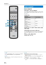 Предварительный просмотр 44 страницы Yamaha YSP-2200 Owner'S Manual