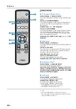 Предварительный просмотр 46 страницы Yamaha YSP-2200 Owner'S Manual