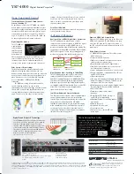 Preview for 2 page of Yamaha YSP-4000 Specification