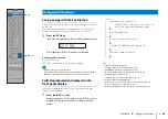 Preview for 44 page of Yamaha YSP-5600 Owner'S Manual