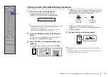 Preview for 47 page of Yamaha YSP-5600 Owner'S Manual