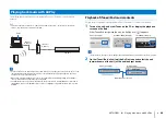 Preview for 64 page of Yamaha YSP-5600 Owner'S Manual