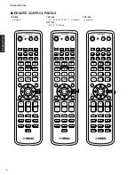 Предварительный просмотр 6 страницы Yamaha YSP-600 Service Manual